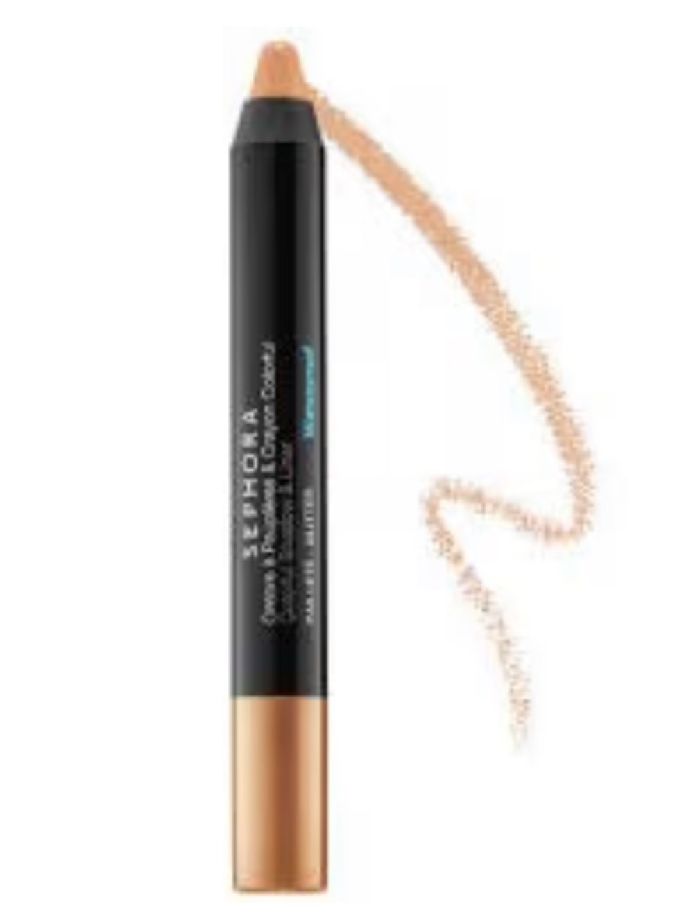 Sephora Colorful Waterproof Shadow and Liner #20 Beige Glitter